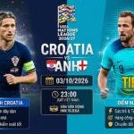 Nhận định trận đấu Croatia vs Anh lúc 23h00 ngày 3/10 tại UEFA Nations League. Phân tích điểm mạnh và tương quan lực lượng từ chuyên gia TieuLamTV.